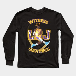 LeBron James Long Sleeve T-Shirt